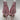 Alexander McQueen Crystal-Embellished Satin High-Heel Sandals Pink Size 37.5 - Very Good - Ufashion