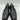 Costume National Snakeskin Embossed Leather Derby Black Size 43.5 - Very Good - Ufashion