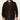 NWD Moonshine Spirit Men's Brown Koa Wood Zip-Front Hooded Jacket Size XL - Like New - Ufashion