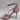 Alexander McQueen Crystal-Embellished Satin High-Heel Sandals Pink Size 37.5 - Very Good - Ufashion
