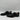 Costume National Snakeskin Embossed Leather Derby Black Size 43.5 - Very Good - Ufashion
