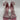 Alexander McQueen Crystal-Embellished Satin High-Heel Sandals Pink Size 37.5 - Very Good - Ufashion