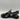 Gucci Men's Leather & Mesh Sandals Black Size 7.5 - Very Good - Ufashion