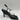 Women’s GIA/RHW Leather Slingback Sandals Black Size 38 - Very Good - Ufashion