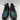 Giuseppe Zanotti Jimy Iridescent Leather Sneakers Multicolor Metallic Size 40 - Very Good - Ufashion
