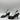 Women’s GIA/RHW Leather Slingback Sandals Black Size 38 - Very Good - Ufashion