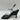 Women’s GIA/RHW Leather Slingback Sandals Black Size 38 - Very Good - Ufashion