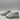 Alexander McQueen Larry Clear Sole Iridescent Oversized Sneakers White Size 37 - Very Good - Ufashion