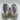 Alexander McQueen Larry Clear Sole Iridescent Oversized Sneakers White Size 37 - Very Good - Ufashion