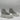 Alexander McQueen Men's Treadslick High Top Lug Sole Sneakers Silver Size 44 - Very Good - Ufashion
