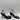 Women’s GIA/RHW Leather Slingback Sandals Black Size 38 - Very Good - Ufashion