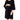 NWT Ingrid & Isabel Maternity Ponte Bell Sleeve Knee Length Dress Black Size M - Ufashion