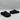 Skechers Mens Shoes Foamies Jet Black Rubber Canvas Size 10 - Very Good - Ufashion