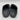 Skechers Mens Shoes Foamies Jet Black Rubber Canvas Size 10 - Very Good - Ufashion