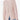 NWT The Drop Women's Alice Crewneck Back Slit Ribbed Sweater Pink Size L - Ufashion
