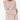 NWT The Drop Women's Alice Crewneck Back Slit Ribbed Sweater Pink Size L - Ufashion