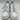 Alexander McQueen Oversized Sneaker White/Blue Size 45 - Very Good - Ufashion