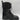 VALENTINO GARAVANI VLOGO Leather Platform Ankle Boots Black Size 41.5 - Very Good - Ufashion