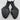 Balenciaga Leather Crystal Embellishments Slides Black Size 36 - Very Good - Ufashion