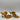 Aquazzura Women’s Leather Sandals Yellow Size 39 - Very Good - Ufashion