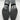 CAVALLI CLASS Animal Embossed Leather Chelsea Boots Black Size 42.5 - Very Good - Ufashion