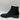 CAVALLI CLASS Animal Embossed Leather Chelsea Boots Black Size 42.5 - Very Good - Ufashion
