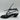Women’s Co Knotted Leather Sandals Black Size 40 - Very Good - Ufashion