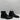 CAVALLI CLASS Animal Embossed Leather Chelsea Boots Black Size 42.5 - Very Good - Ufashion