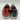 GUCCI Ace GG Supreme Sneakers Beige/Black/Red Size 35.5 - Very Good - Ufashion