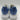 Women’s Alexander McQueen Oversized White Ultramarine Crystal Size 44.5 - Very Good - Ufashion