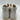 Brunello Cucinelli Leather High Top Sneakers White Size 42 - Very Good - Ufashion