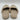 Balenciaga Faux Fur Mules Beige Size 44 - Very Good - Ufashion