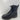 Circus Sam Edelman GOODWIN Black Leather Cap Toe Lace Up Ankle Boots Size 7.5 - Ufashion