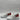 Alexander McQueen COURT TRAINER White/Red Leather Lace Up Sneakers Men Size 36.5 - Very Good - Ufashion