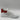Alexander McQueen COURT TRAINER White/Red Leather Lace Up Sneakers Men Size 40J - Very Good - Ufashion