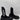 Alexander McQueen Tread Logo Sock Sneaker Black Size 41 - Very Good - Ufashion