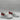 Alexander McQueen COURT TRAINER White/Red Leather Lace Up Sneakers Men Size 40J - Very Good - Ufashion