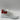 Alexander McQueen COURT TRAINER White/Red Leather Lace Up Sneakers Men Size 36.5 - Very Good - Ufashion