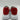 Alexander McQueen COURT TRAINER White/Red Leather Lace Up Sneakers Men Size 36.5 - Very Good - Ufashion