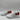 Alexander McQueen COURT TRAINER White/Red Leather Lace Up Sneakers Men Size 40J - Very Good - Ufashion