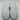 Alexander McQueen COURT TRAINER White/Red Leather Lace Up Sneakers Men Size 40J - Very Good - Ufashion