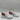 Alexander McQueen COURT TRAINER White/Red Leather Lace Up Sneakers Men Size 36.5 - Very Good - Ufashion