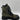 Salvatore Ferragamo Olive Quilt Lace Up Cap Toe Combat Boots Men’s Size 5.5M - Very Good - Ufashion
