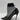 Dolce & Gabbana Women’s Stretch Tulle Ankle Boots Black Size 36.5 - Very Good - Ufashion