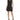NWT Calvin Klein Women's X-Fit Asymmetric Pleated Sleeveless Black Dress Sz 4 - Ufashion