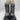 NWOB Sorel Youth Unisex Youth Joan of Arctic Waterproof Boots Quarry Size 6 - Like New - Ufashion