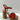 Gianvito Rossi Red Suede & Cork Open Toe Ankle Strap Platform Sandals Women’s 38 - Very Good - Ufashion