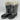 NWOB Sorel Youth Unisex Youth Joan of Arctic Waterproof Boots Quarry Size 6 - Like New - Ufashion