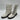Vince Camuto Women's Frishea Buckle Boot Fashion Coconut Cream Size 5M - Very Good - Ufashion