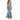 NW Nightway Womens Metallic Maxi Evening Dress, Periwinkle Size 8 - Ufashion